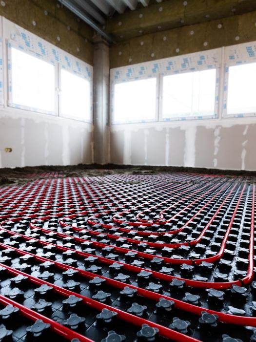 Installation plancher chauffant Paris